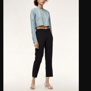 Aritzia Wilfred Daronatal Pant